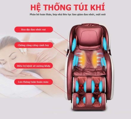 Địa điểm mua ghế massage ở Huế lý tưởng cho mọi khách hàng