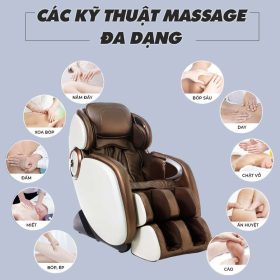 Địa điểm mua ghế massage ở Bà Rịa Vũng Tàu uy tín và chất lượng