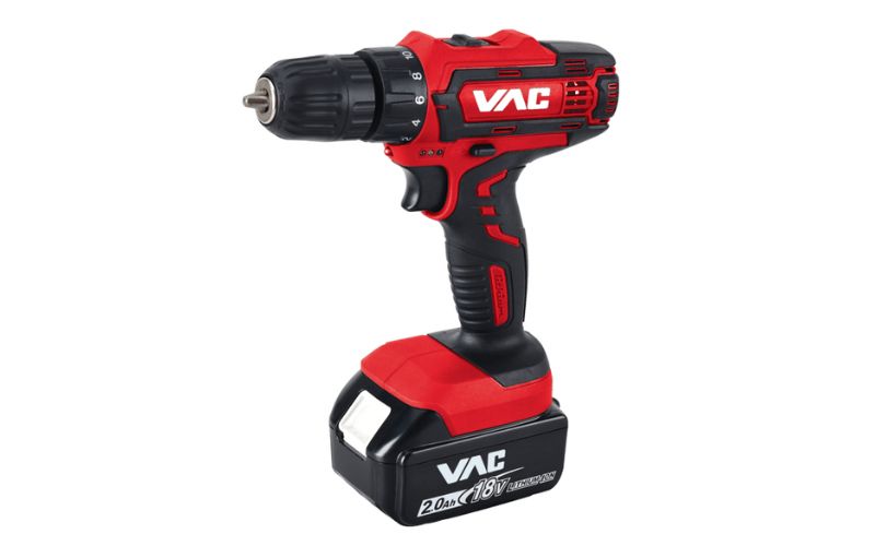 Máy khoan pin VAC 18V