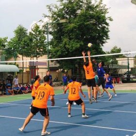 Kích thước sân bóng chuyền và một vài thông số khác