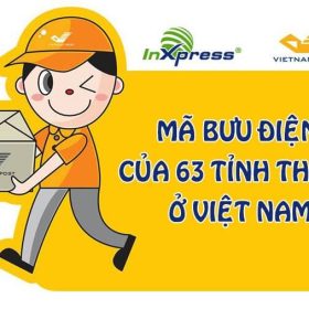 Mã bưu chính 63 tỉnh thành việt nam