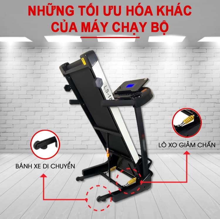 Mua máy chạy bộ ở Ninh Bình