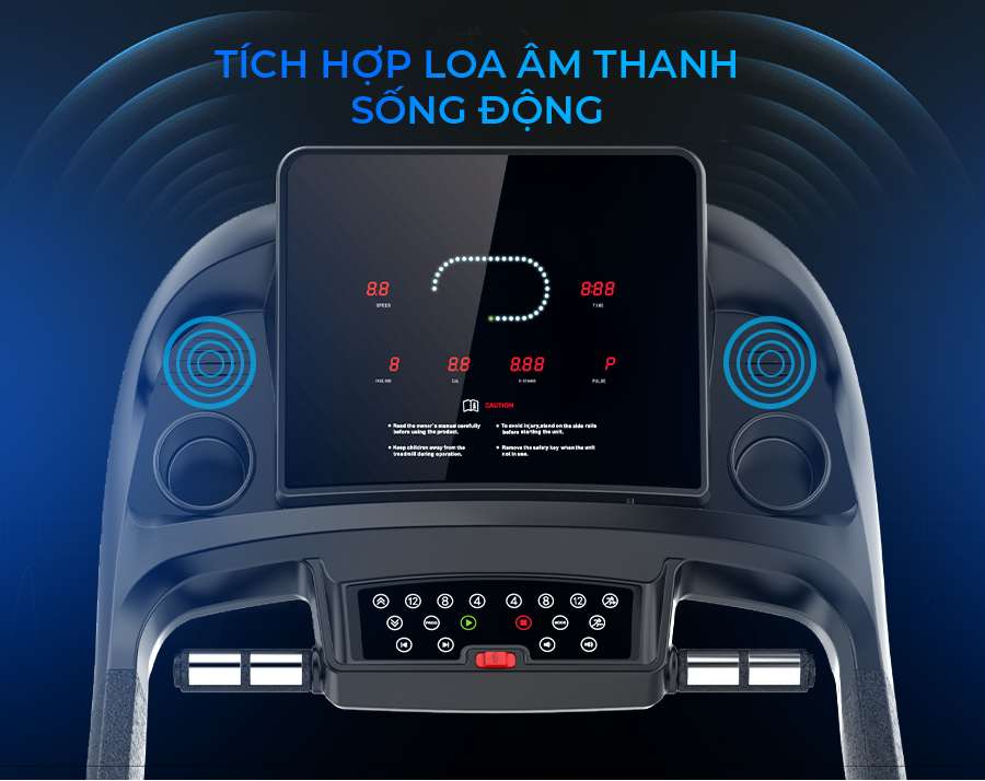 Mua máy chạy chạy bộ ở Vĩnh Phúc chính hãng