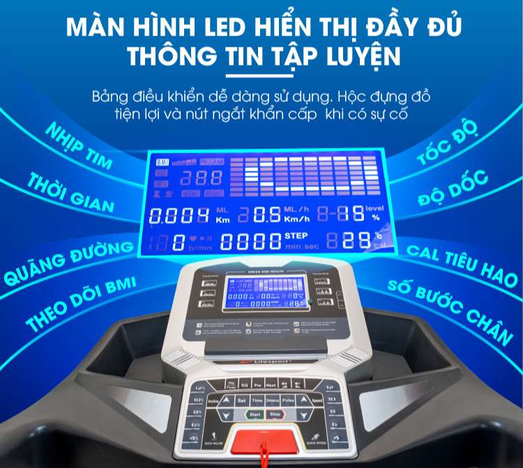 Bật Mí Địa Chỉ Mua Máy Chạy Bộ Ở Hải Phòng Chính Hãng