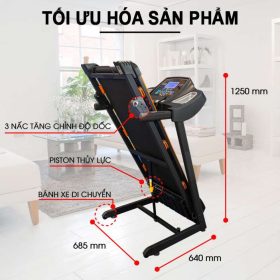 Mua máy chạy bộ ở Phú Yên