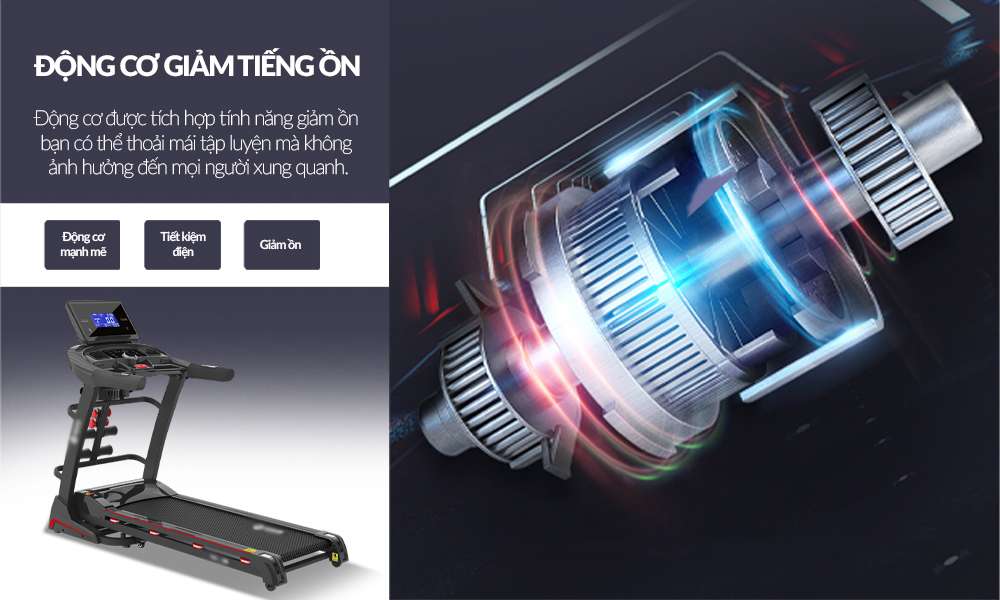 Gợi ý địa chỉ mua máy chạy bộ ở Hà Tĩnh uy tín