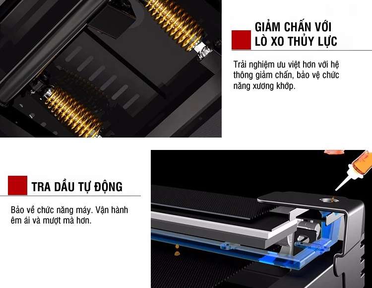 Địa chỉ mua máy chạy bộ ở Thanh Hóa uy tín