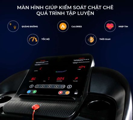 Mua máy chạy bộ ở Lâm Đồng