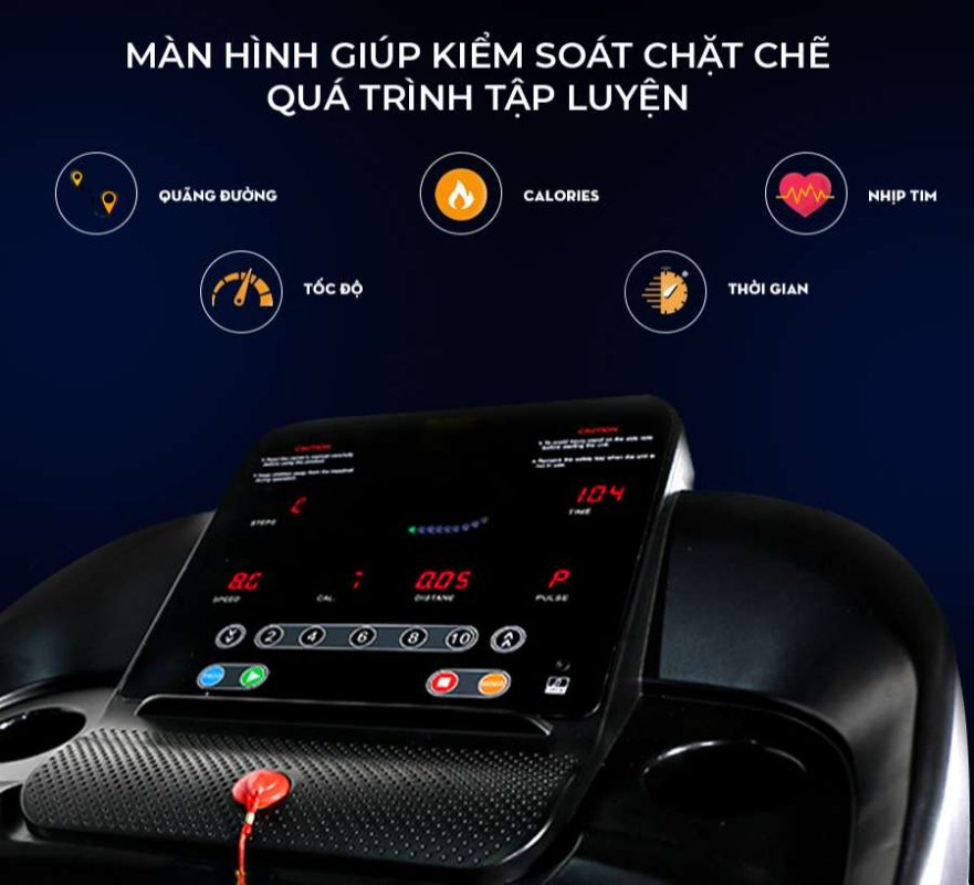 Mua máy chạy bộ ở Lâm Đồng