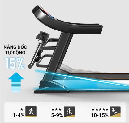 Gợi ý địa điểm mua máy chạy bộ ở Vĩnh Long chất lượng nhất