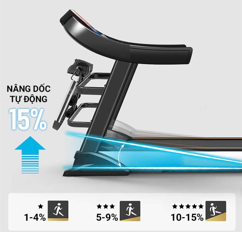 Gợi ý địa điểm mua máy chạy bộ ở Vĩnh Long chất lượng nhất