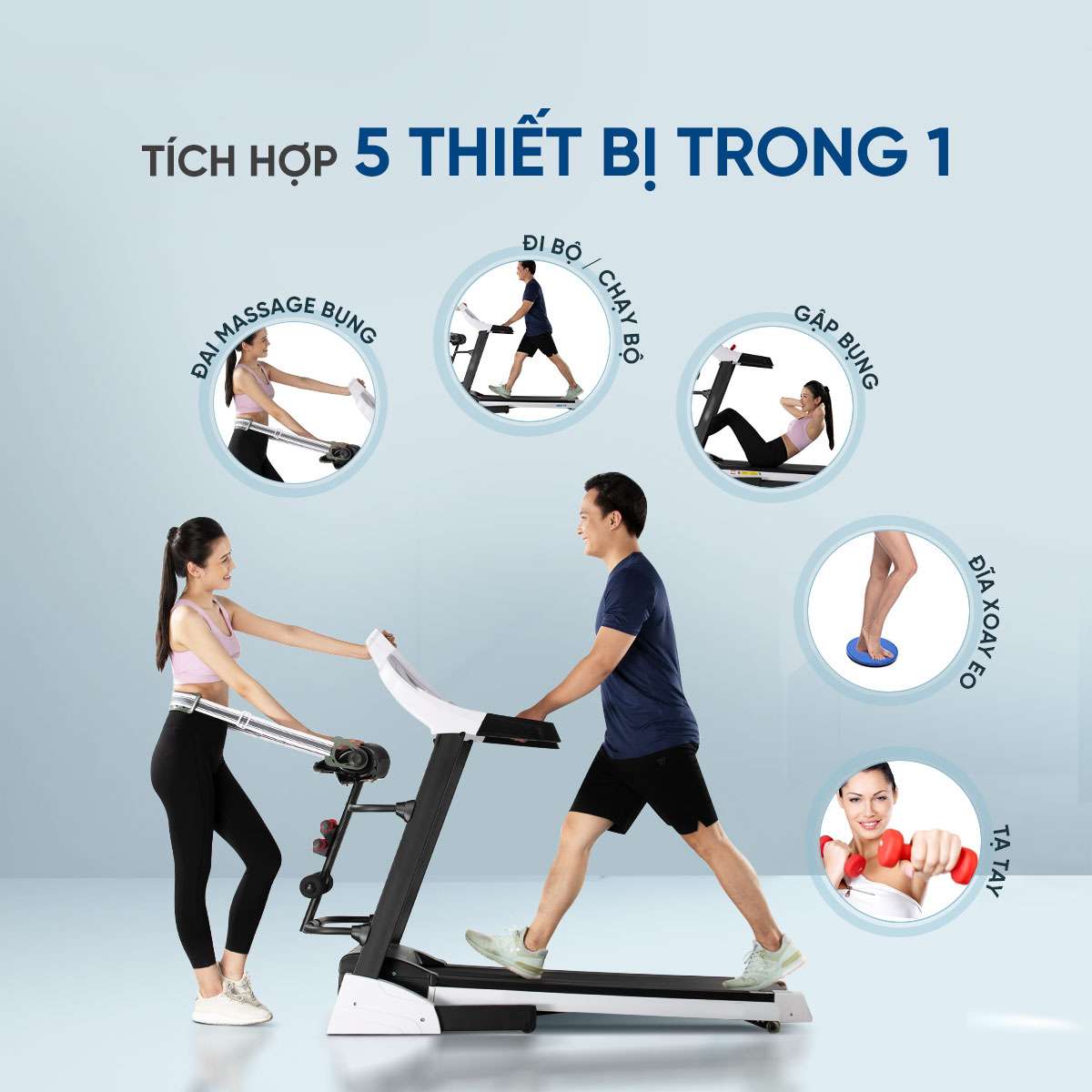 Địa chỉ uy tín khi mua máy chạy bộ ở Tiền Giang