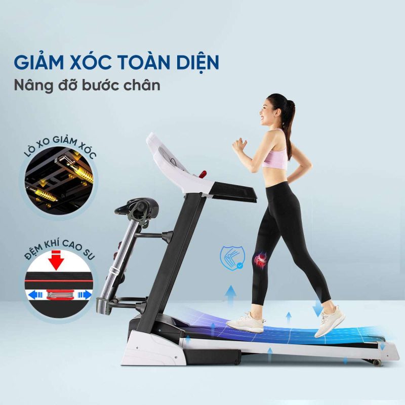 Mua máy chạy bộ ở Sóc Trăng tại đâu chất lượng tốt nhất?