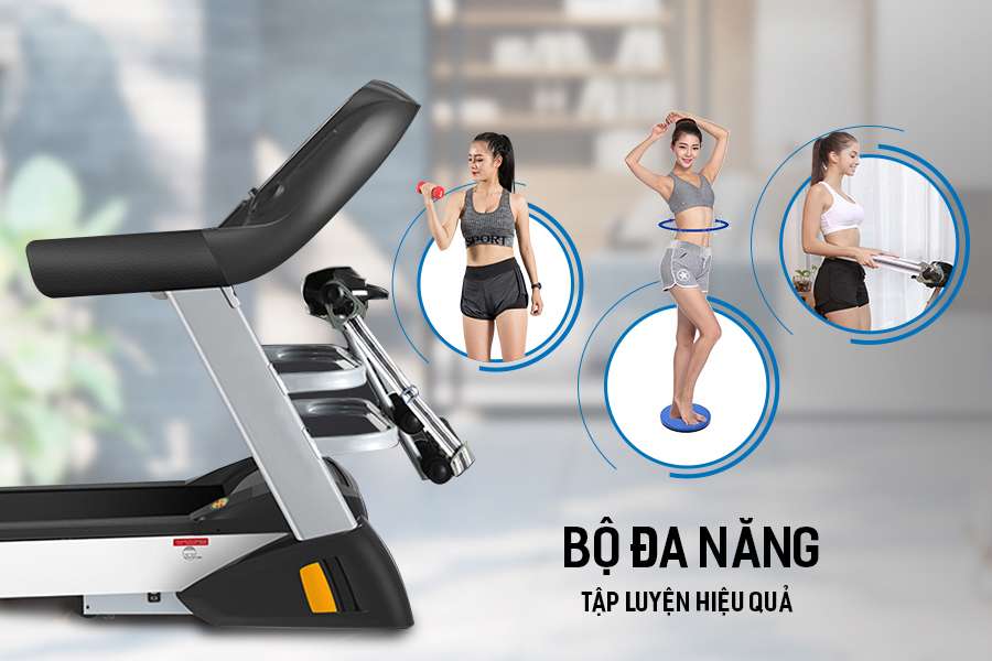 Địa điểm mua máy chạy bộ ở Đồng Tháp giá rẻ, uy tín?