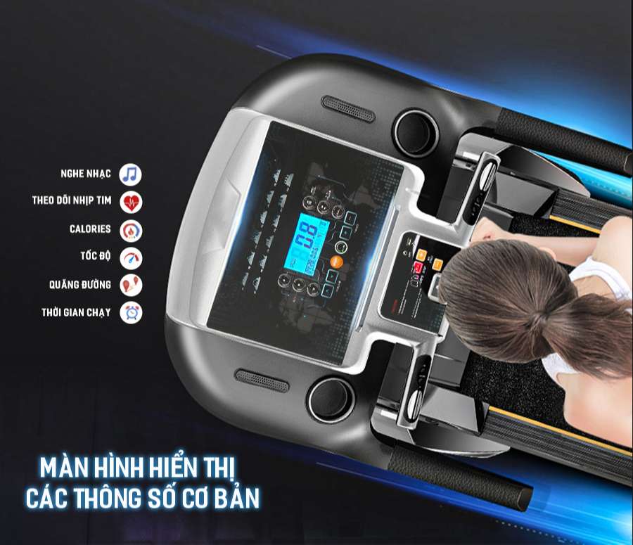 Mua máy chạy bộ giá rẻ uy tín tại Lai Châu