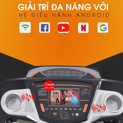 Mua máy chạy bộ ở Bạc Liêu mẫu mã hiện đại nhất