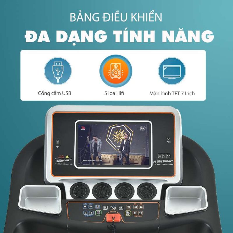 Gợi ý Thương hiệu mua máy chạy bộ uy tín ở Thái Nguyên