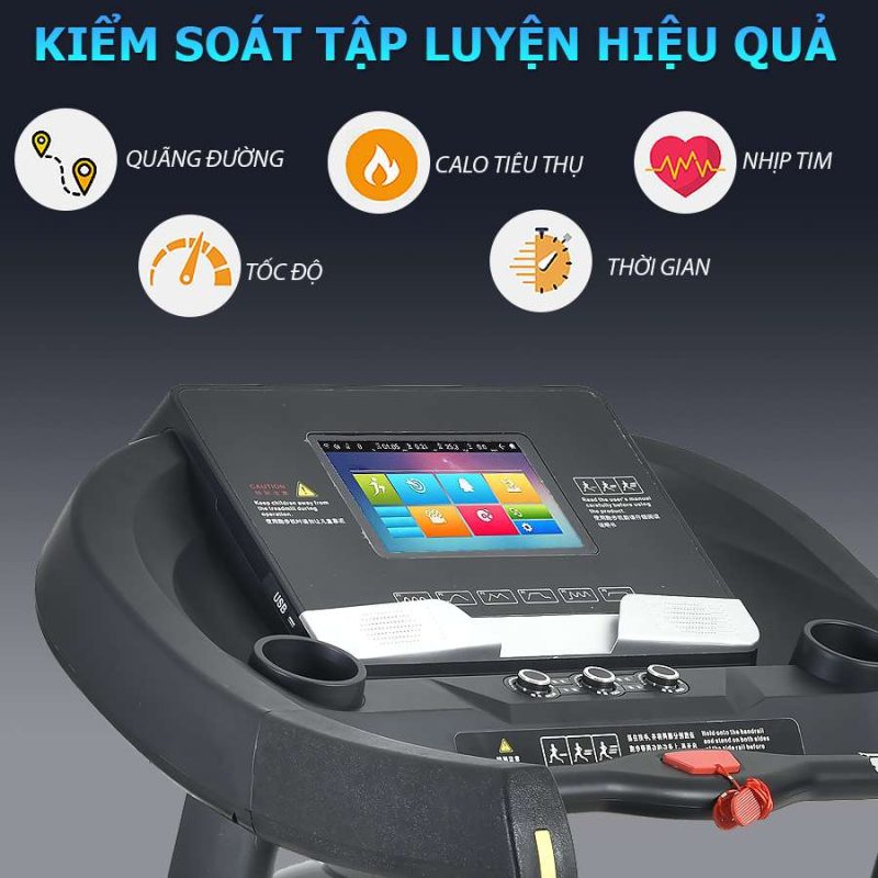 Địa chỉ mua máy chạy bộ ở Bình Dương tốt nhất thị trường