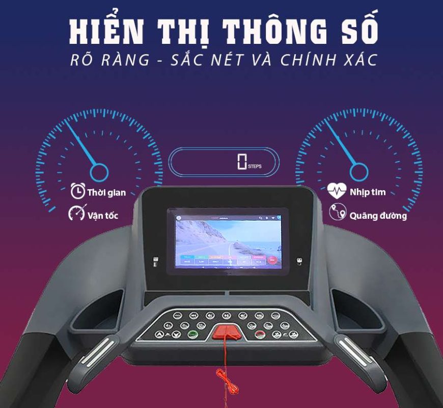 Tìm hiểu địa chỉ mua máy chạy bộ ở Hà Giang chất lượng