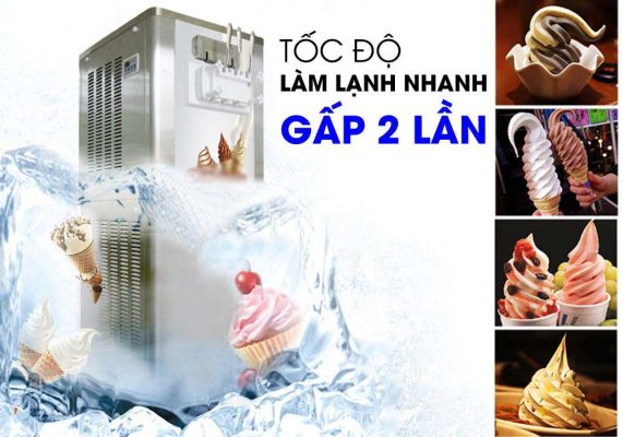 Hướng dẫn lắp đặt máy làm kem