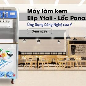 Máy làm kem tươi cho quán kinh doanh nhỏ hiệu nào tốt nhất