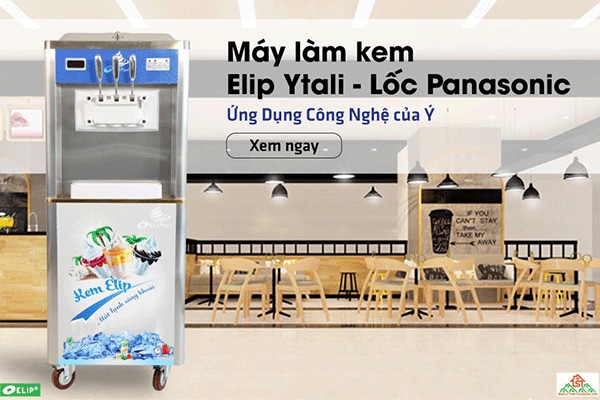Máy làm kem tươi cho quán kinh doanh nhỏ hiệu nào tốt nhất