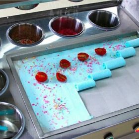 Máy làm kem cuộn bao nhiêu tiền?