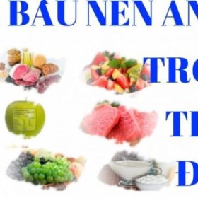 Kinh nghiệm bỏ túi cho mẹ bầu nên ăn gì là tốt nhất