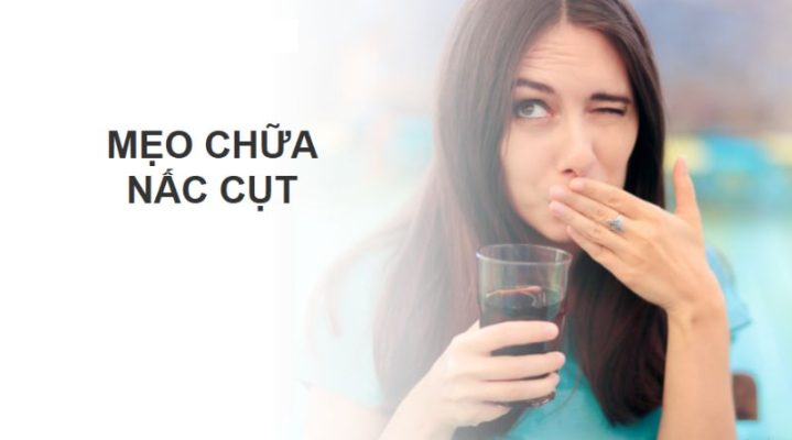 Mẹo chữa nấc cụt nhanh chóng tức thì