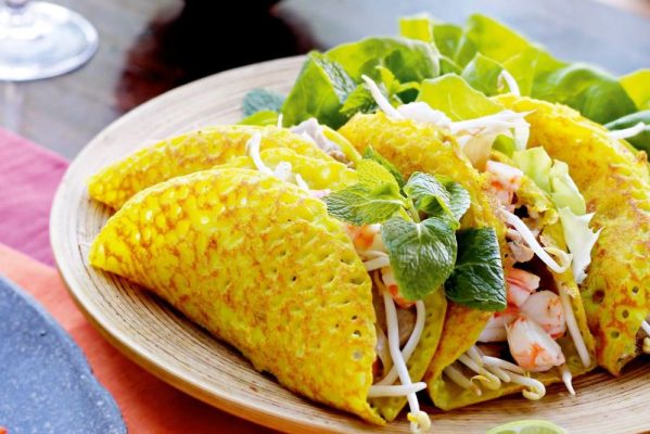 [Mách nhỏ] Mẹo làm bánh xèo giòn, thơm ngon