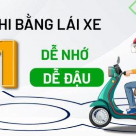 Mách nhỏ mẹo thi bằng lái xe A1 phần lý thuyết