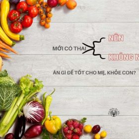 Mới có thai không nên ăn gì để đảm bảo sức khỏe cho bé