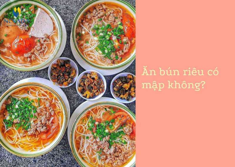 Giải đáp: Một tô bún riêu bao nhiêu Calo? Có gây tăng cân không?