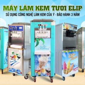 Nên mua máy làm kem tươi ở đâu uy tín và chất lượng
