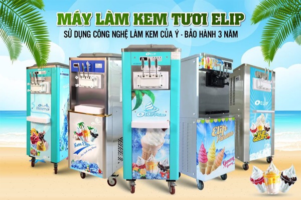 Nên mua máy làm kem tươi ở đâu uy tín và chất lượng