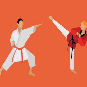 Góc giải đáp: Nên học Karate hay Taekwondo? Môn võ nào tốt hơn?