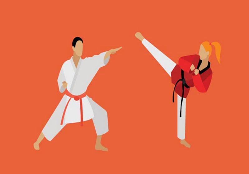 Góc giải đáp: Nên học Karate hay Taekwondo? Môn võ nào tốt hơn?