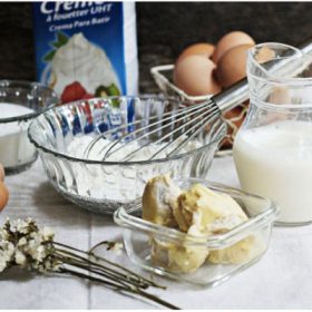 Nguyên liệu làm kem tươi bằng máy siêu ngon