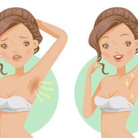 Bật mí nguyên nhân và 9 phương pháp trị thâm nách tại nhà hiệu quả