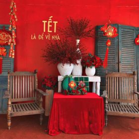Những cách trang trí tết trong nhà độc đáo, mới lạ nhất