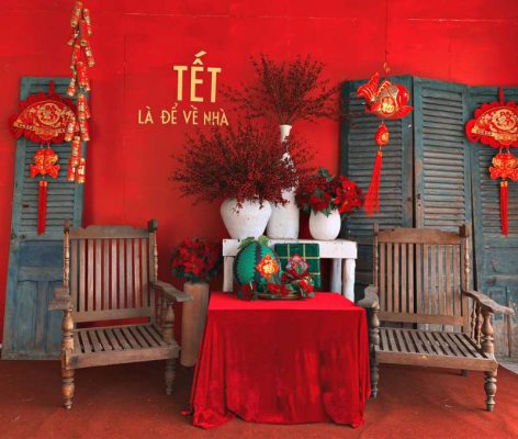 Những cách trang trí tết trong nhà độc đáo, mới lạ nhất