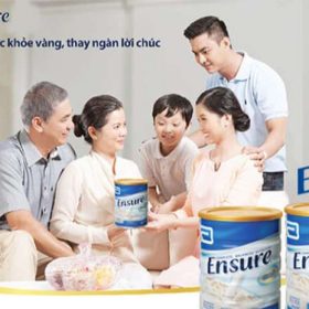 Sữa Ensure dùng cho lứa tuổi nào phù hợp nhất?