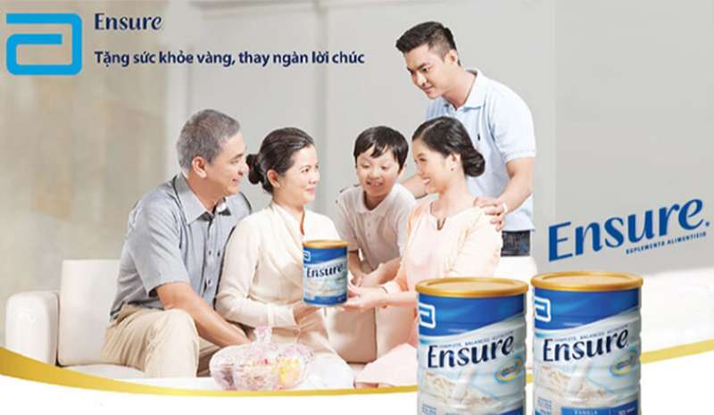 Sữa Ensure dùng cho lứa tuổi nào phù hợp nhất?
