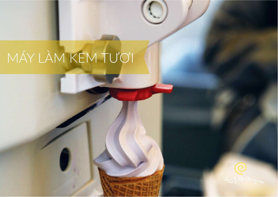 Thu mua và thanh lý các loại Máy Làm Kem Tươi