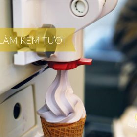 Thu mua và thanh lý các loại Máy Làm Kem Tươi