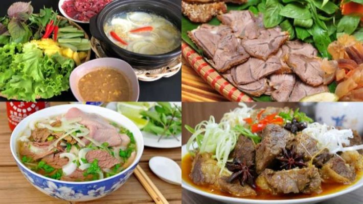 Tổng hợp các món ngon từ thịt bò ăn hoài không chán, bổ dưỡng nhất