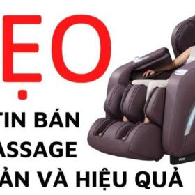 SEO từ khóa ghế massage đơn giản - hiệu quả