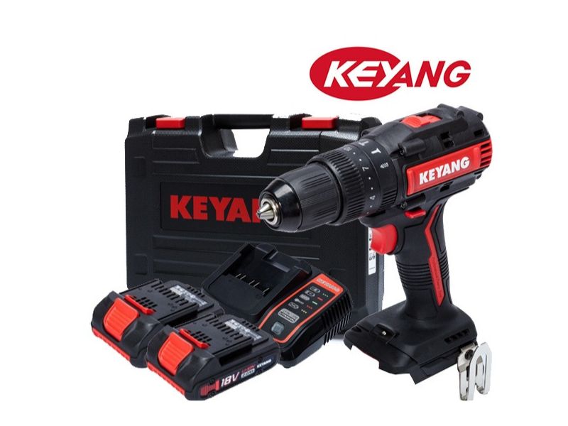 Máy khoan pin 18V - 36V sẽ đáp ứng được những yêu cầu công việc đòi hỏi các yêu cầu kỹ thuật cao