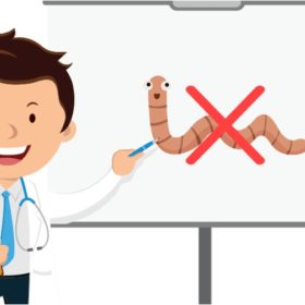 Giải đáp: Uống thuốc xổ giun có tăng cân không?