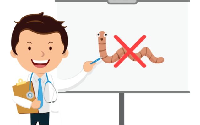 Giải đáp: Uống thuốc xổ giun có tăng cân không?